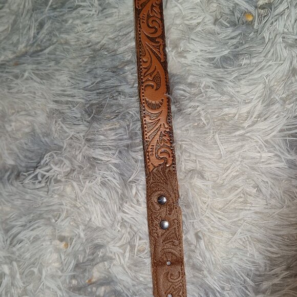 Leather belt - Picture 8 of 9